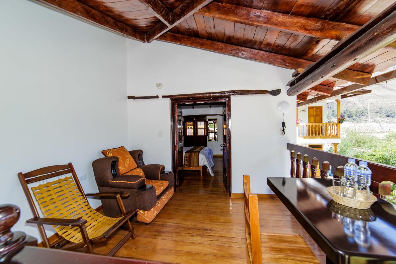 Casa Blanca Lodge Ollantaytambo Kültér fotó