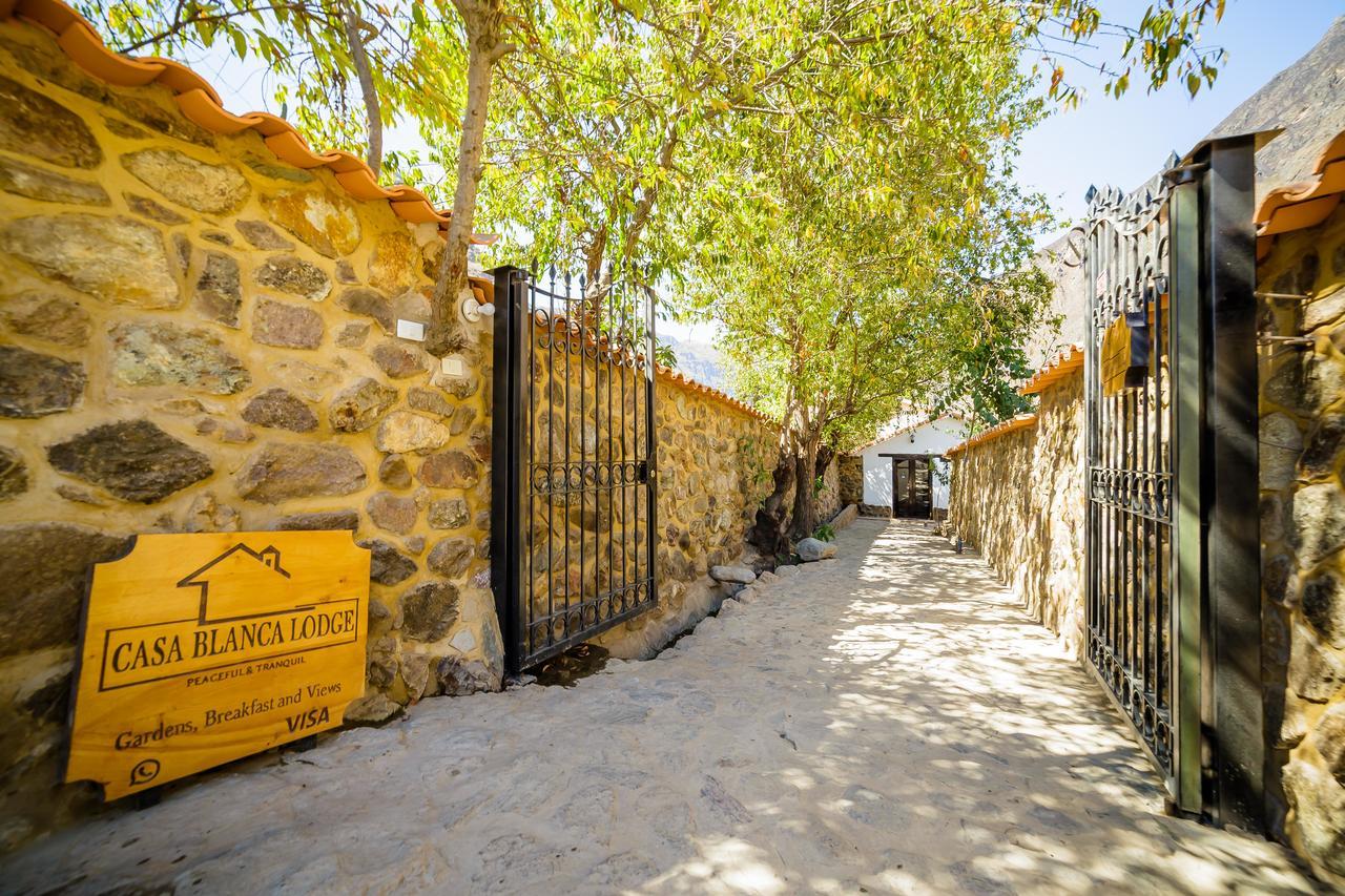 Casa Blanca Lodge Ollantaytambo Kültér fotó