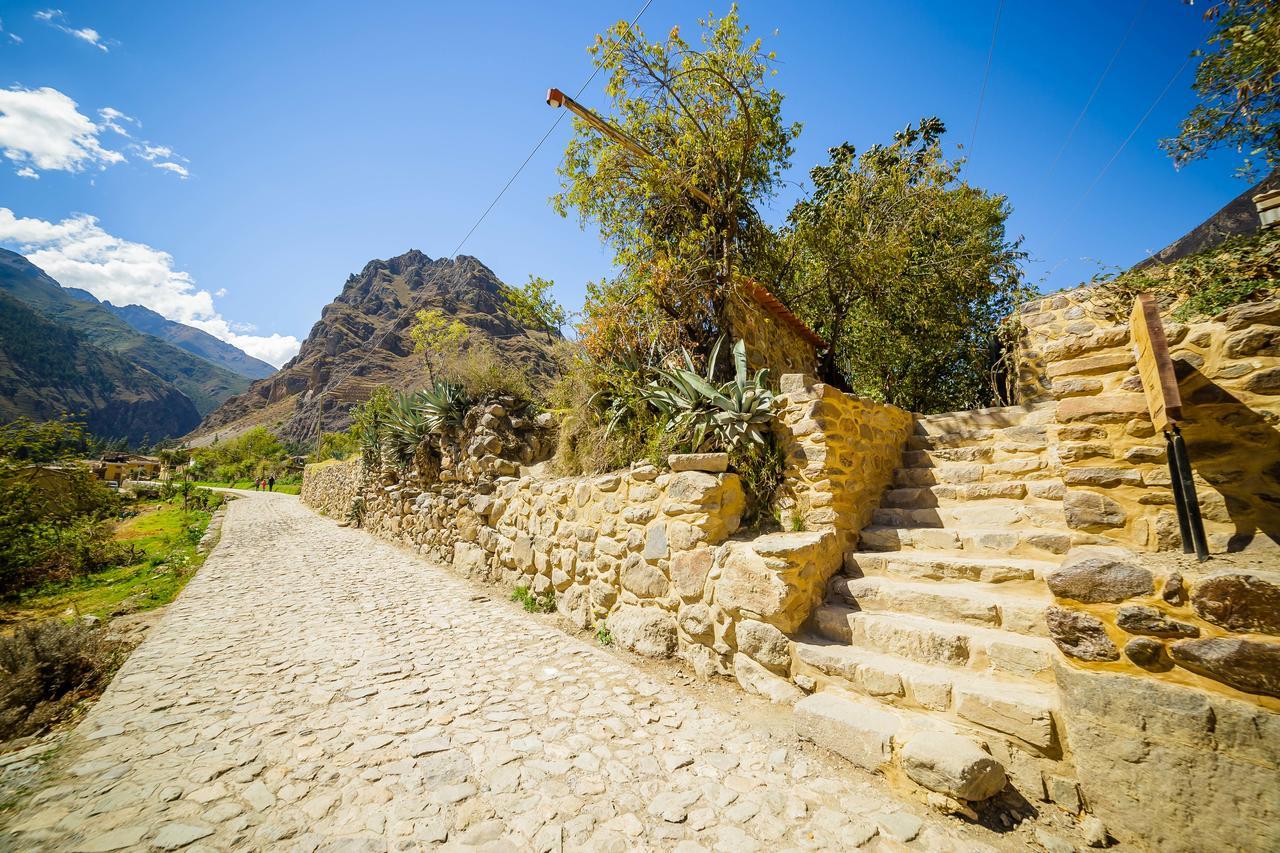 Casa Blanca Lodge Ollantaytambo Kültér fotó