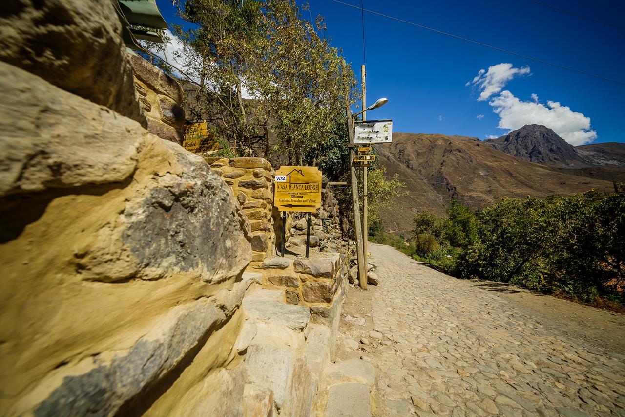 Casa Blanca Lodge Ollantaytambo Kültér fotó