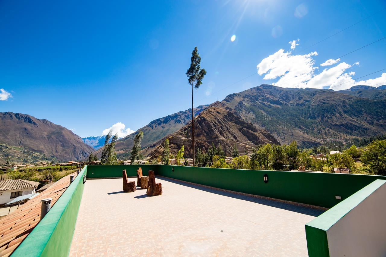 Casa Blanca Lodge Ollantaytambo Kültér fotó