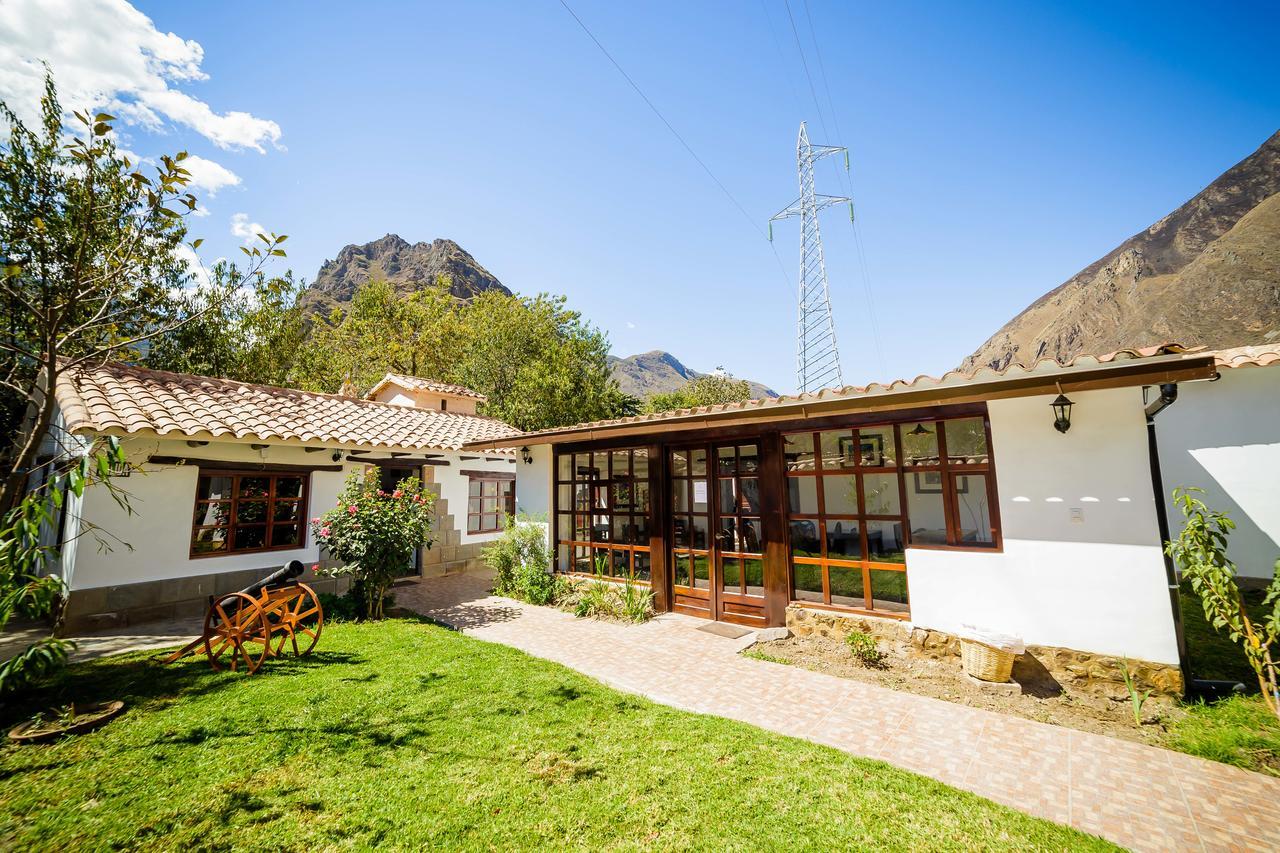 Casa Blanca Lodge Ollantaytambo Kültér fotó