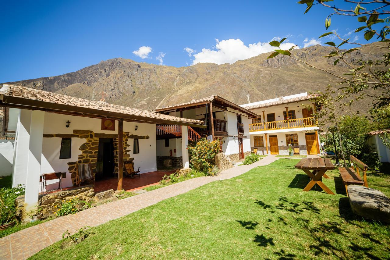 Casa Blanca Lodge Ollantaytambo Kültér fotó