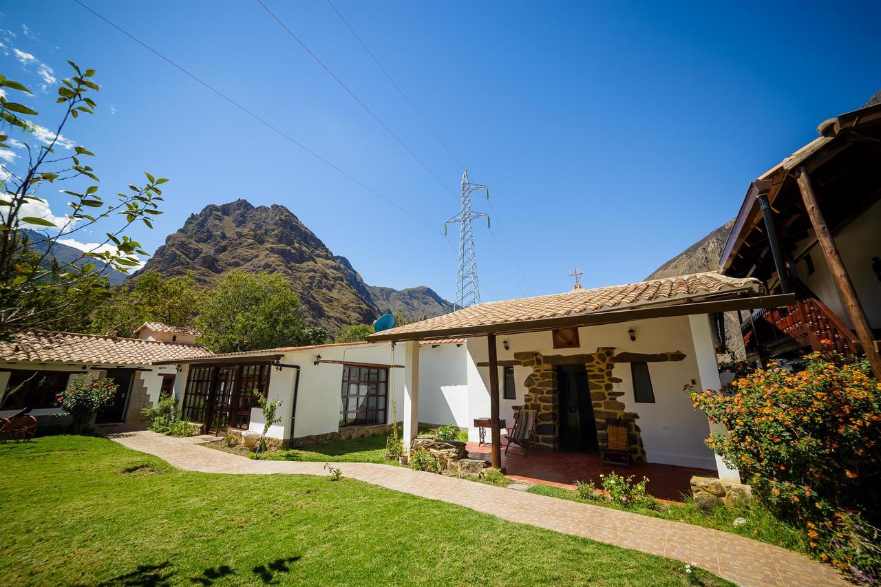 Casa Blanca Lodge Ollantaytambo Kültér fotó