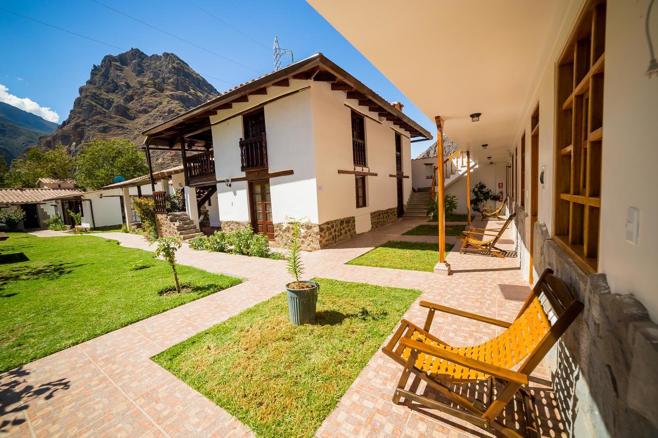 Casa Blanca Lodge Ollantaytambo Kültér fotó