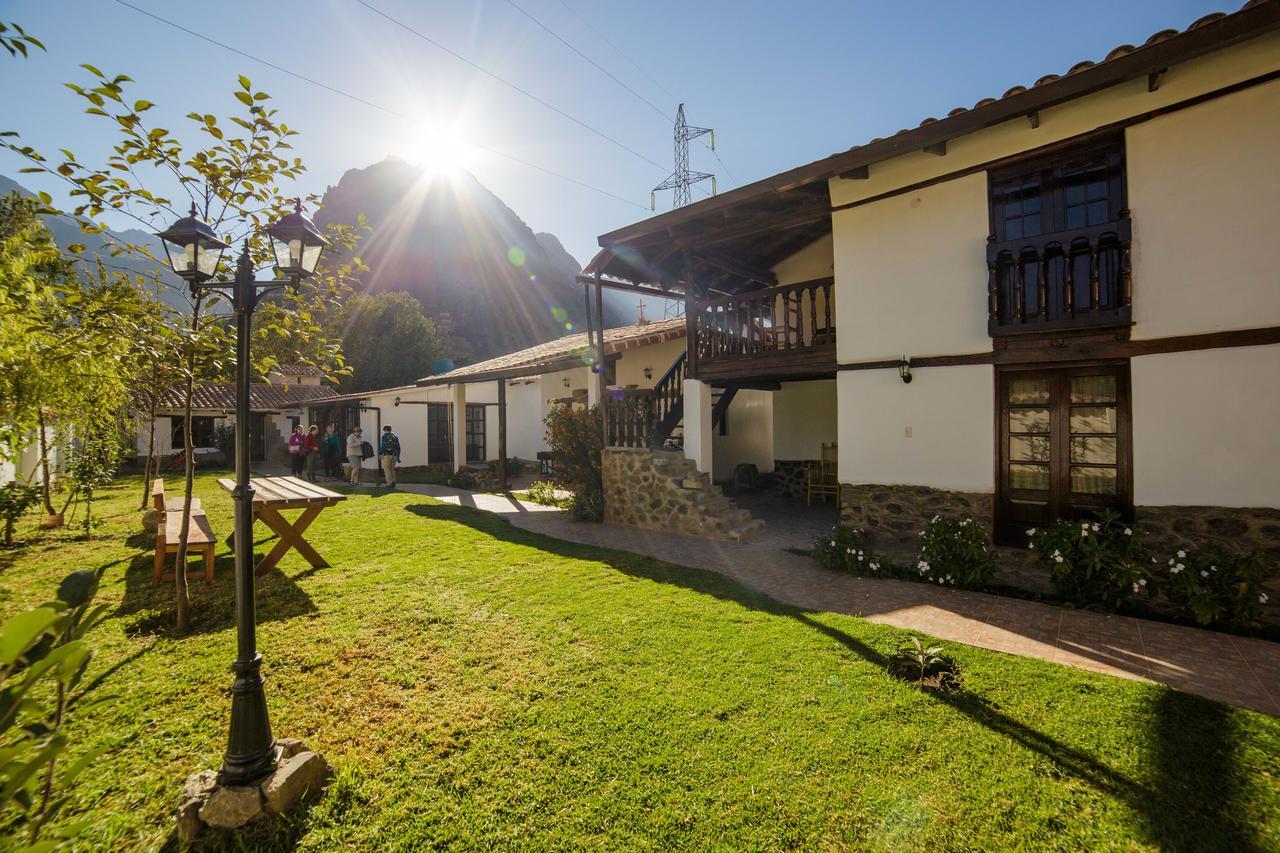 Casa Blanca Lodge Ollantaytambo Kültér fotó