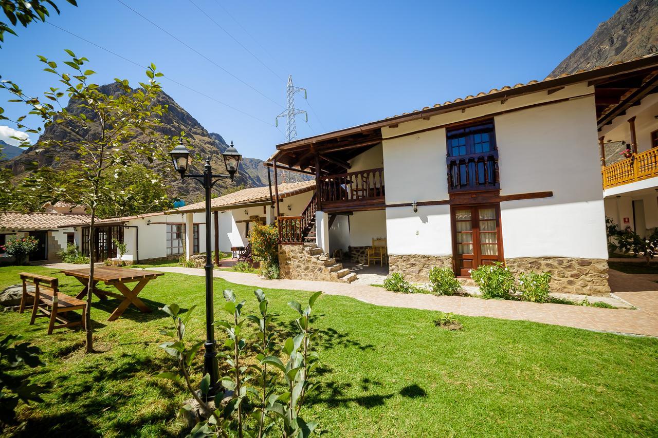 Casa Blanca Lodge Ollantaytambo Kültér fotó