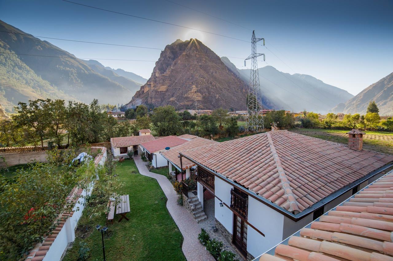 Casa Blanca Lodge Ollantaytambo Kültér fotó